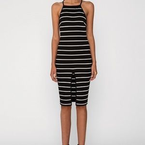 The Fifth Label Don't Panic Stretch Midi Dress
